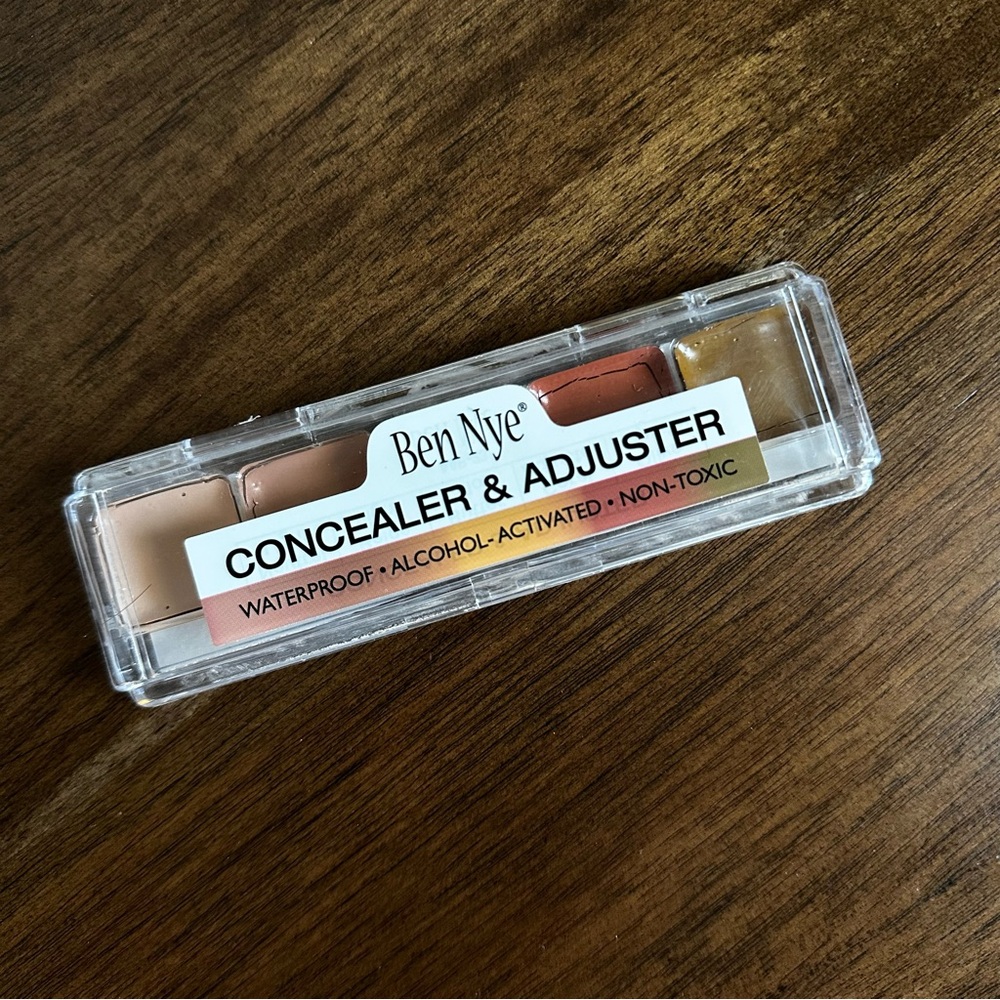 Ben Nye Alc*hol Activated Concealer & Adjuster Fair to Medium Palette (AAP-23)